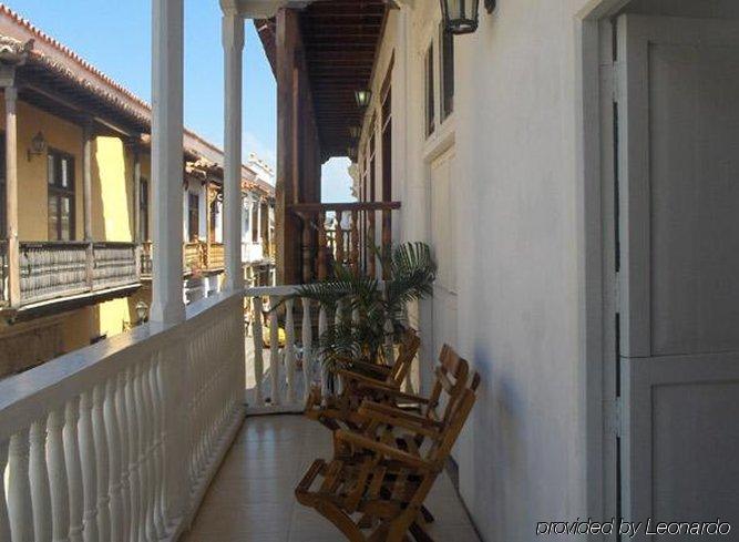 Hotel Santa Cruz Cartagena Eksteriør bilde