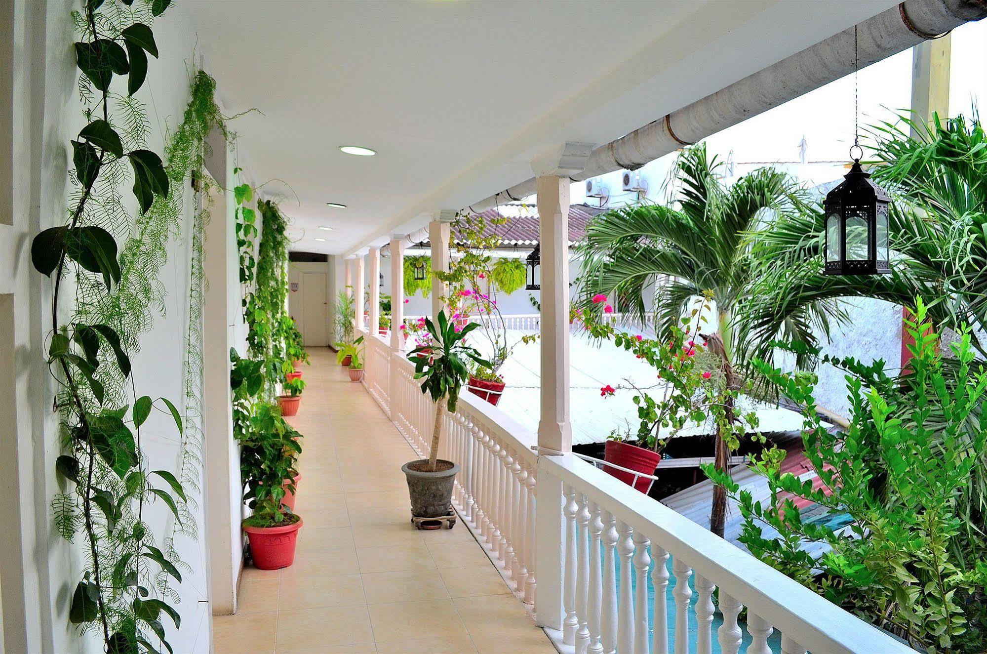 Hotel Santa Cruz Cartagena Eksteriør bilde