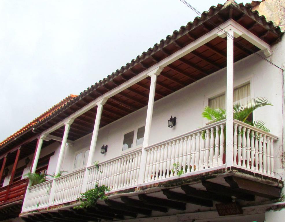 Hotel Santa Cruz Cartagena Eksteriør bilde
